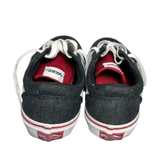 Vans Era Check Block Charcoal Grey Unisex Size Youth 4 - Picture 3 of 7